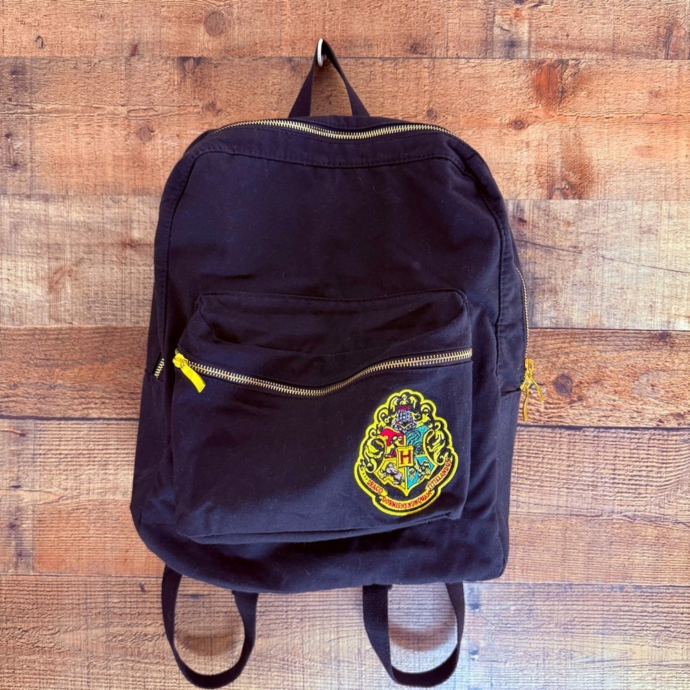 Black Hogwarts Universal Studios Backpack - image 2
